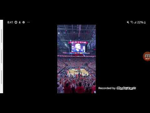 Raptors fans gave Barack Obama a standing ovation and ‘MVP’ chant at Game 2