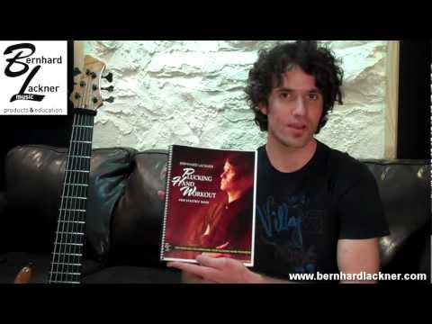Bass Exercise Book - "Plucking Hand Workout" (by Bernhard Lackner)