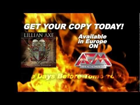 Lillian Axe - The Days Before Tomorrow TV Commercial