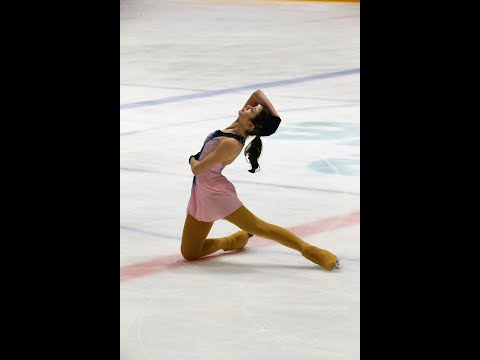 Sophie Sprung (Age 16) - French Junior National Championships SP - 2022