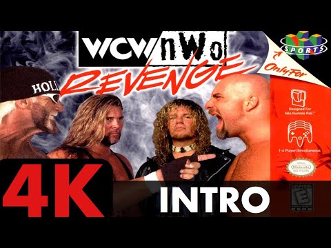 WCW / NWO Revenge “Intro” 4K ULTRA HD Nintendo 64 N64