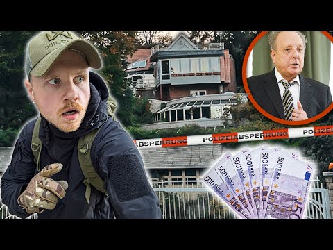 WIR ERKUNDEN DIE VERLASSENE MILLIONENVILLA EINES MINISTERS!