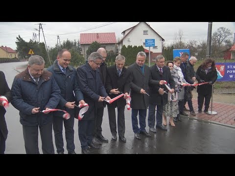 Oddano drogę w Nagoszynie