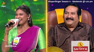 Download lagu Glimpse of Thoothuvalai Ilai Arachi Song by #Thavaseeli ❤️🥰| Super Singer Season 11 | Episode Promo mp3 Download lagu Glimpse of Thoothuvalai Ilai Arachi Song by #Thavaseeli ❤️🥰| Super Singer Season 11 | Episode Promo mp3
