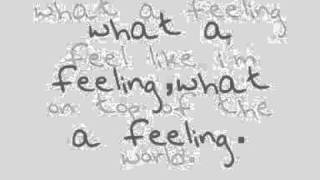 Alex Gaudino ft Kelly Rowland- What a Feeling Lyrics