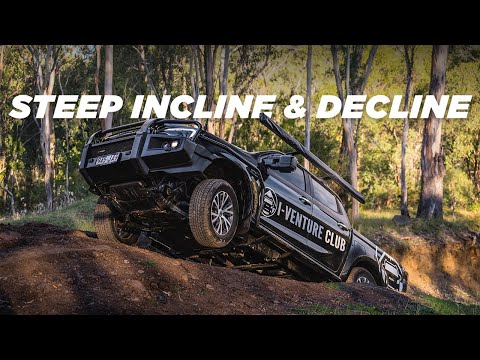 Steep Inclines and Declines | Isuzu UTE Australia