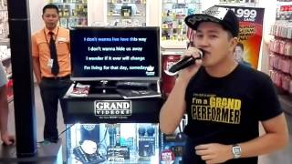 Secret Love Song - cover By. Kevin Traqueña (The Voice of Grand Videoke)