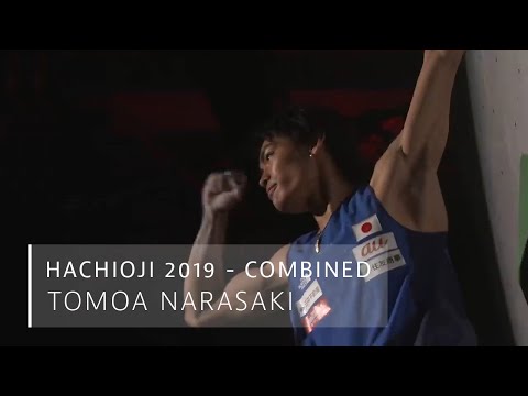 Tomoa Narasaki - IFSC Hachioji 2019 Combined