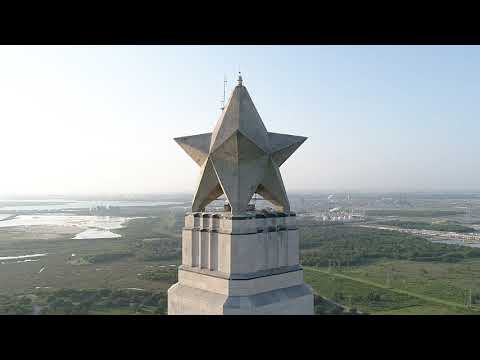 Making the Monument at San Jacinto