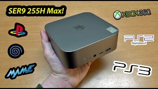 Emulation Unleash Gaming Test & Performance! .. Beelink SER255H Mini PC