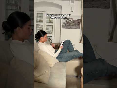 Jel ona ozbiljna? 😅 #familija #funny #balkanlife