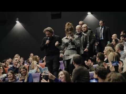 Anteprima Pare Parecchio Parigi - Leonardo Pieraccioni e Chiara Francini al The Space Cinema Firenze