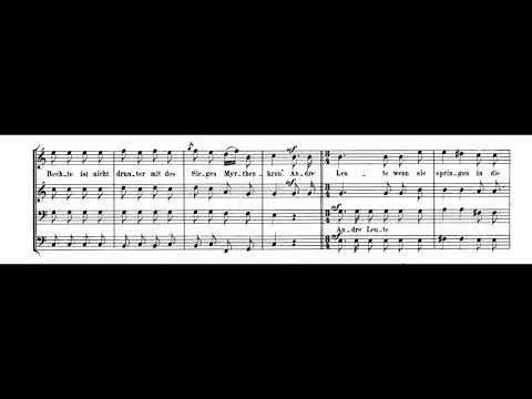 Robert Schumann - Die Minnesänger, Op. 33