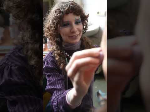 Behind the scenes of the Fashionshow chvnge FW 2025