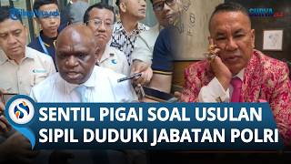 Hotman Paris Kritik Natalius Pigai soal Usulan Sipil Bisa Duduki Jabatan di Polri