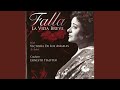 La vida breve: Act I Tableau I, Scene 3: Malhaya el hombre, malhaya (A voice in the distance,...