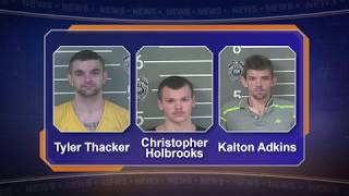 Three indicted in Pike jail escape attempt Three indicted in Pike jail escape attempt