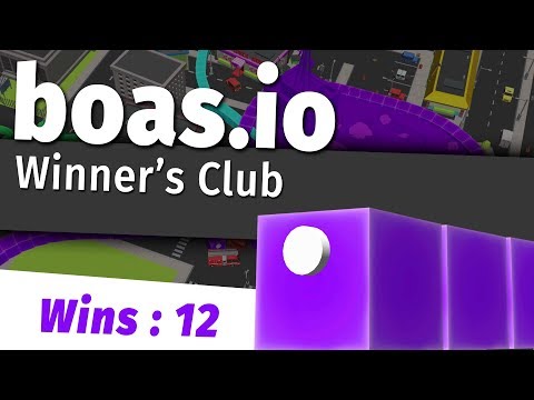 Boas.io Snake vs City | Surround & eat them all! - YouTube