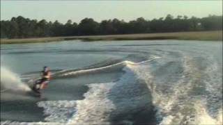 preview picture of video 'summer wakeboarding  2010'