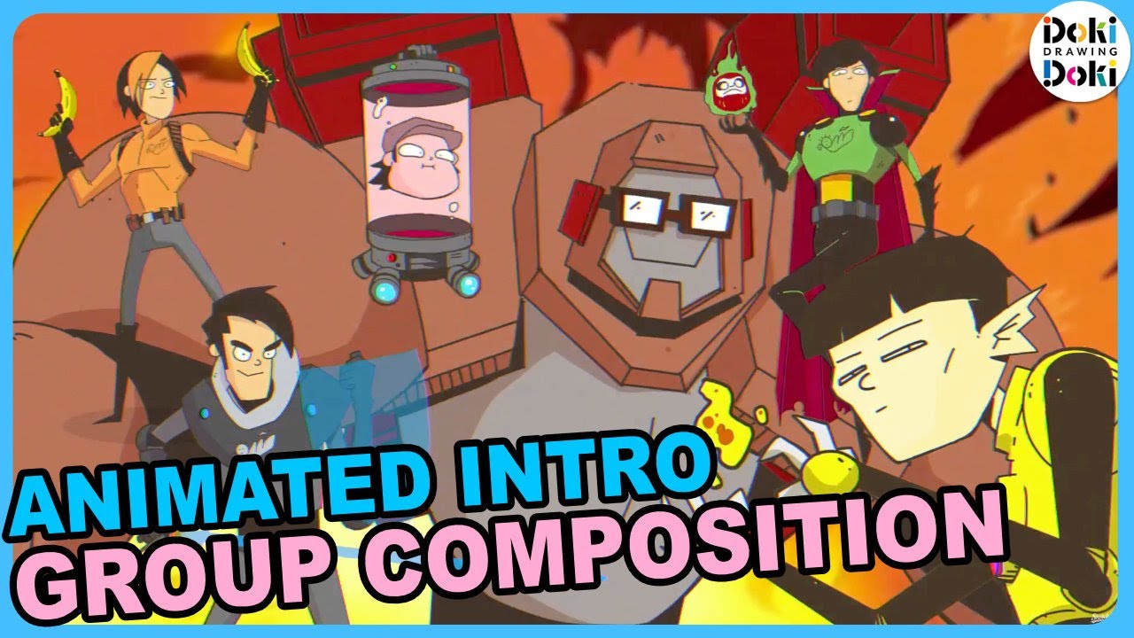 Group Composition and Improving at Art｜Professional Animation on a Low Budget Ep. 3
