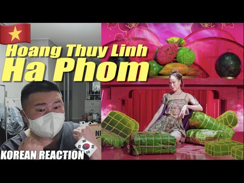 🇻🇳🇰🇷🔥Korean Hiphop Junkie react to Hoàng Thuỳ Linh - Hạ Phỏm (VN/ENG SUB)