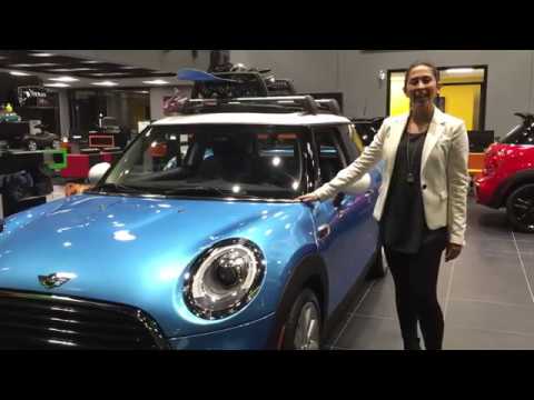 2017 MINI Cooper 3 Door Hatchback Base Features