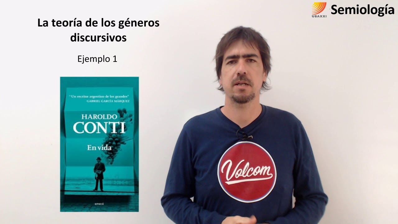 6- Semiología. S4. Ejemplos de géneros discursivos