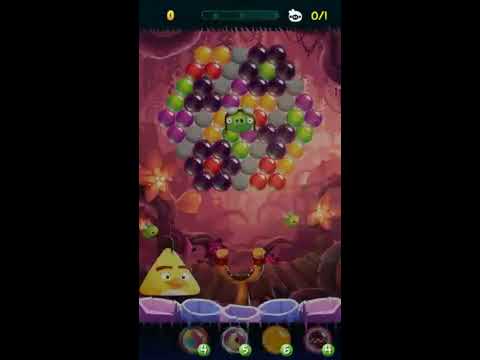 Angry Birds POP Bubble Shooter - Level 34. Gameplay Android