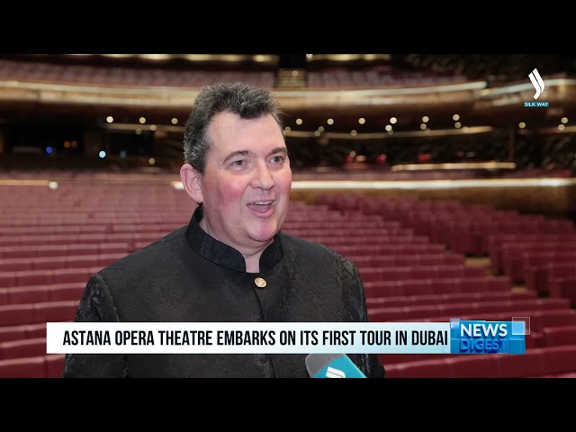 Astana Opera Theatre embarks on its first tour in Dubai