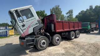Prodaja MAN 32.343 (BIG AXLE / STEEL SUSPENSION / MANUAL GEARBOX / 12 TIRES kipera - Slika 4 | Autoline BA MAN 32.343 (BIG AXLE / STEEL SUSPENSION / MANUAL GEARBOX / 12 TIRES kiper | Slika 4 - Autoline