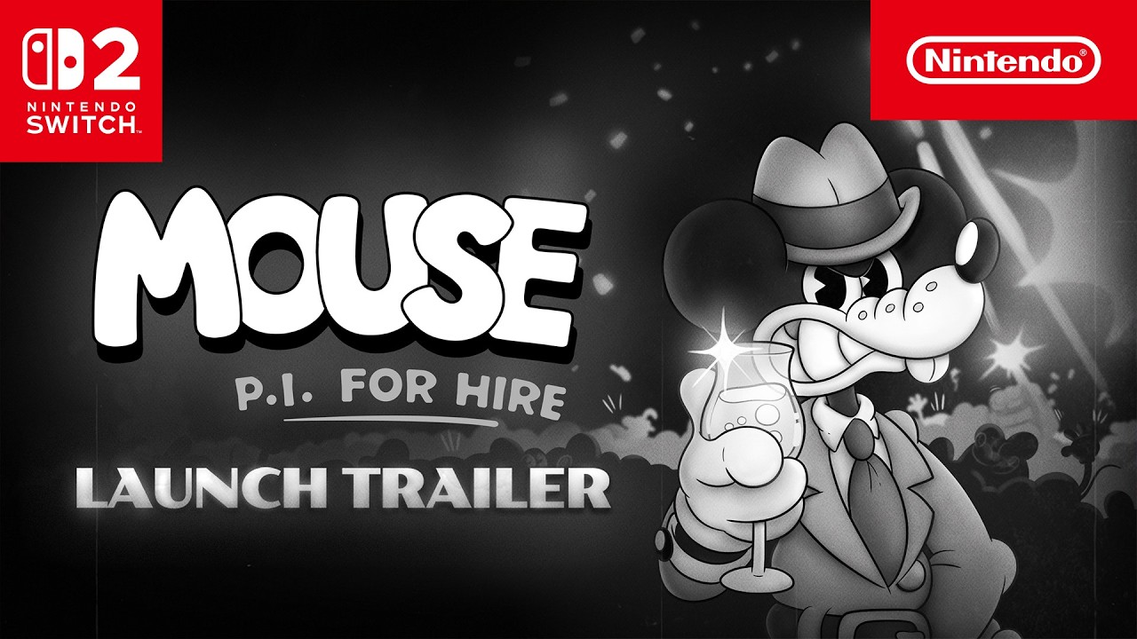Bande-annonce MOUSE: P.I. For Hire