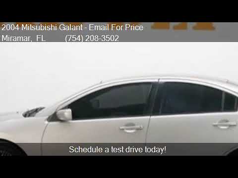 2004 Mitsubishi Galant ES 4dr Sedan for sale in Miramar, FL