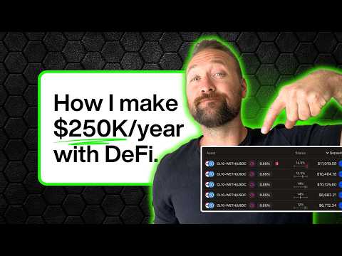 How I make $250,000/year with DeFi (Full Strategy)