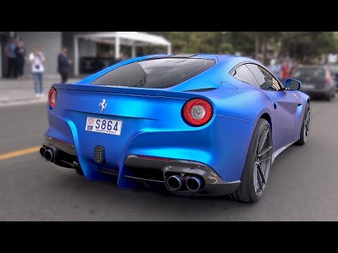 INSANE LOUD FERRARI F12 w/ ARMYTRIX EXHAUST! REVS & ACCELERATIONS!