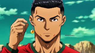 Menaldo Fusion Messi Ronaldo vs Mbappé / World cup 2026 / ia Anime