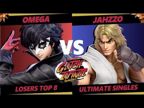 4o4 Smash Night: Glitch Qualifier - 4o4| omega (Joker) vs BH| Jahzz0 (Ken) - Losers Top 8