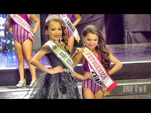 Traje de Baño Miss Teen Venezuela Mundo 2018 Infantil Gala Final Parte 3