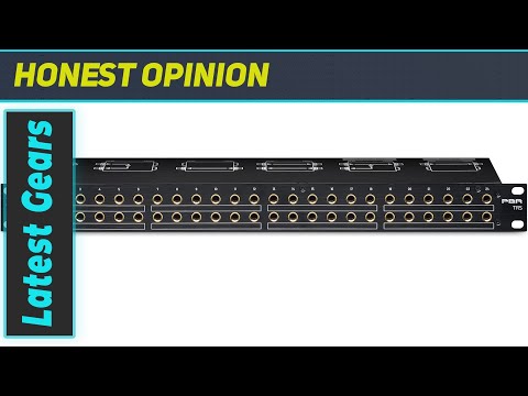 reviewUnveiling the Black Lion Audio PBR TRS Patchbay - Audiophile-Grade Excellence!
