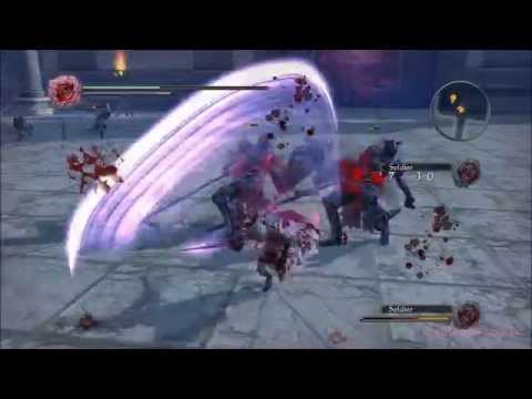 Drakengard 3 Walkthrough Chapter C verse 1 [100%] PS3