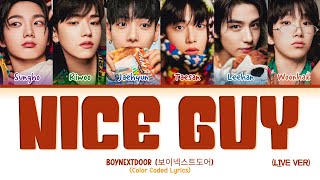 Cover art for Nice guy (live ver)