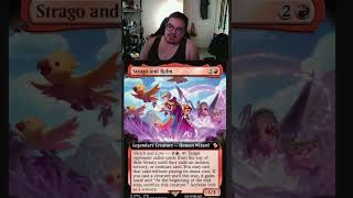 best budget commanders from FF #mtg #magicthegathering #edh #MTGShorts #finalfantasy