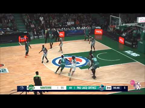 Travis Leslie  Highlights 2019 20   France Pro 1333