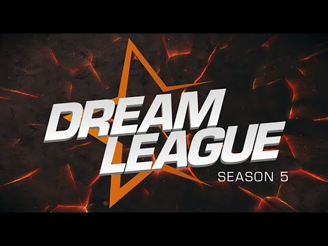 VP vs DiG DreamLeague Season 5 Groupstage Game 1 bo2