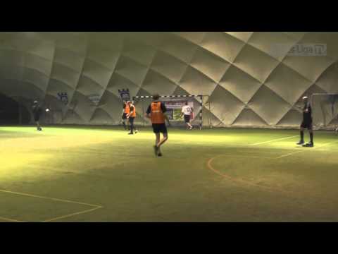 15.12.2014 III Biznes Liga A - Salumanus - Alexandermann