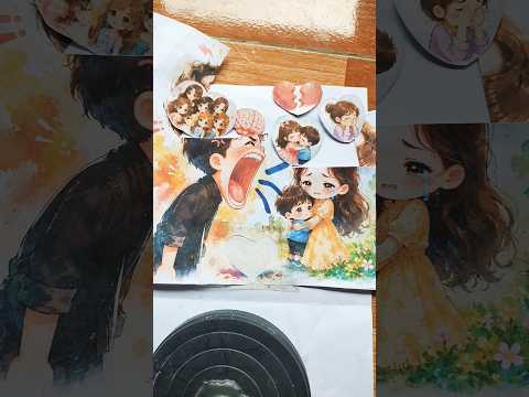 mẹ đã dành tất cả cho con #shortvideo #drawing