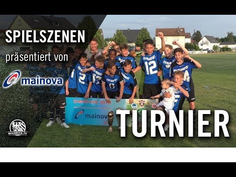 Spartak Trnava U13 - FSV Frankfurt U13 (Finale, MAINOVA Cup, internationales U13-Junioren Masters)