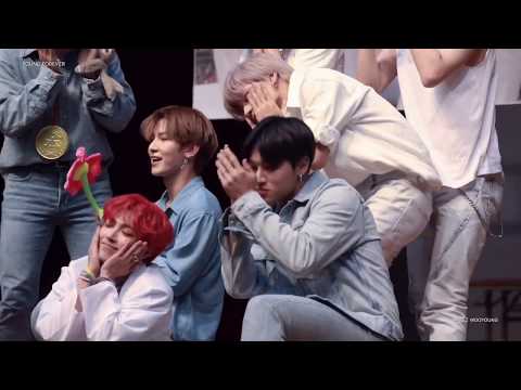 ‪[4K] 190622 에이티즈 노량진 팬사인회 ILLUSION 일루젼 | WOO YOUNG FOCUS