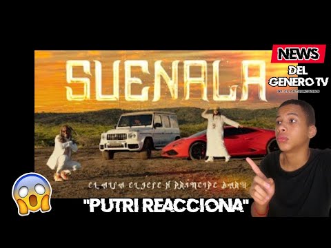 El Alfa "El Jefe" Ft. Principe Baru - Suenala (PUTRI REACCIONA)