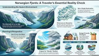 Norwegian Fjords: Mist Over the Silent Waters