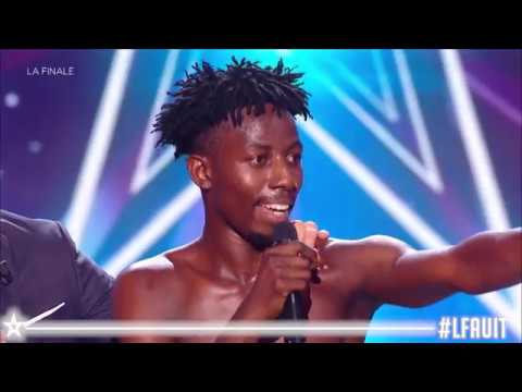 STRAUSS SERPENT | live final | France's got talent 2018